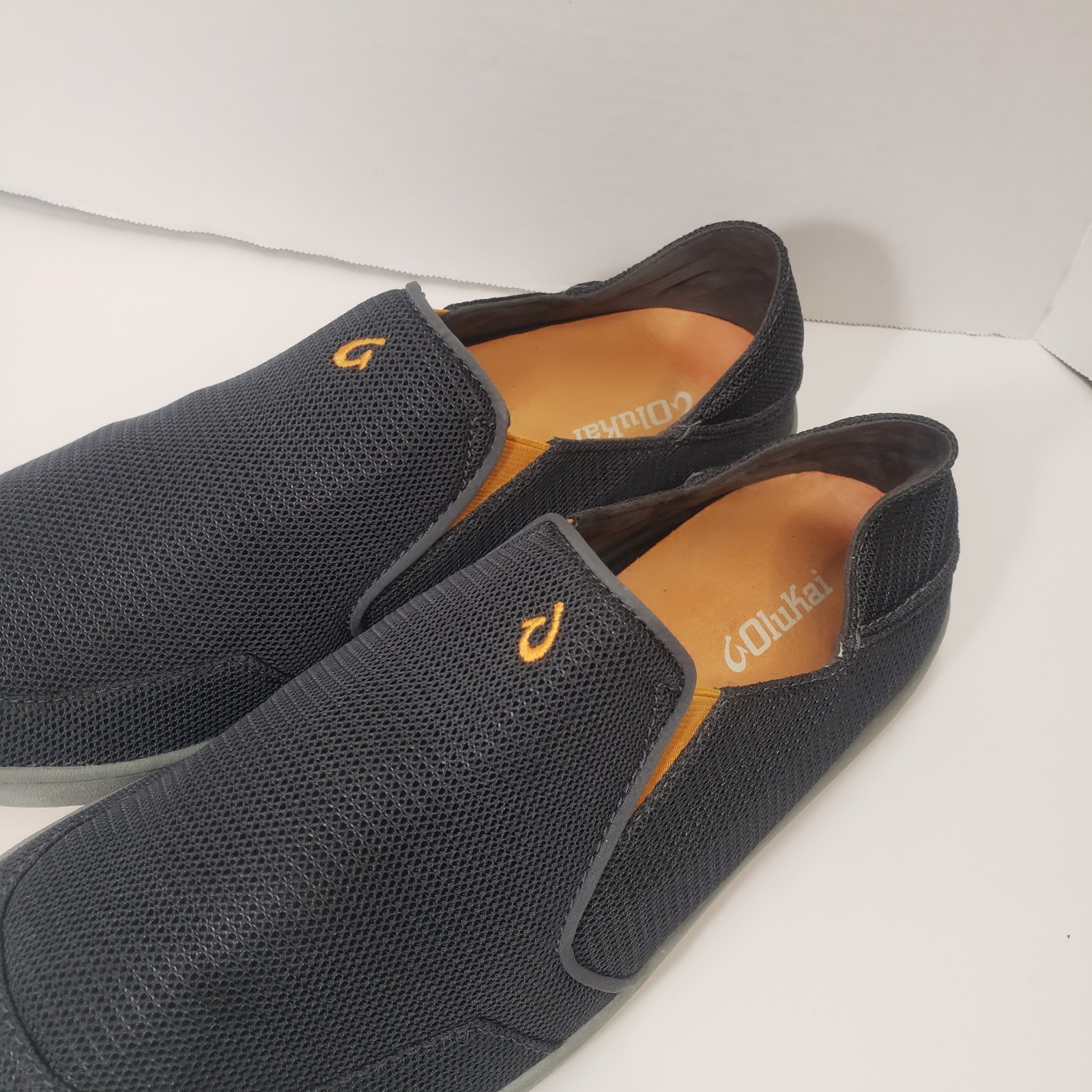 Olukai Shoes Nohea Mesh Slip On Comfort Loafers Blue Men’s 11.5 M