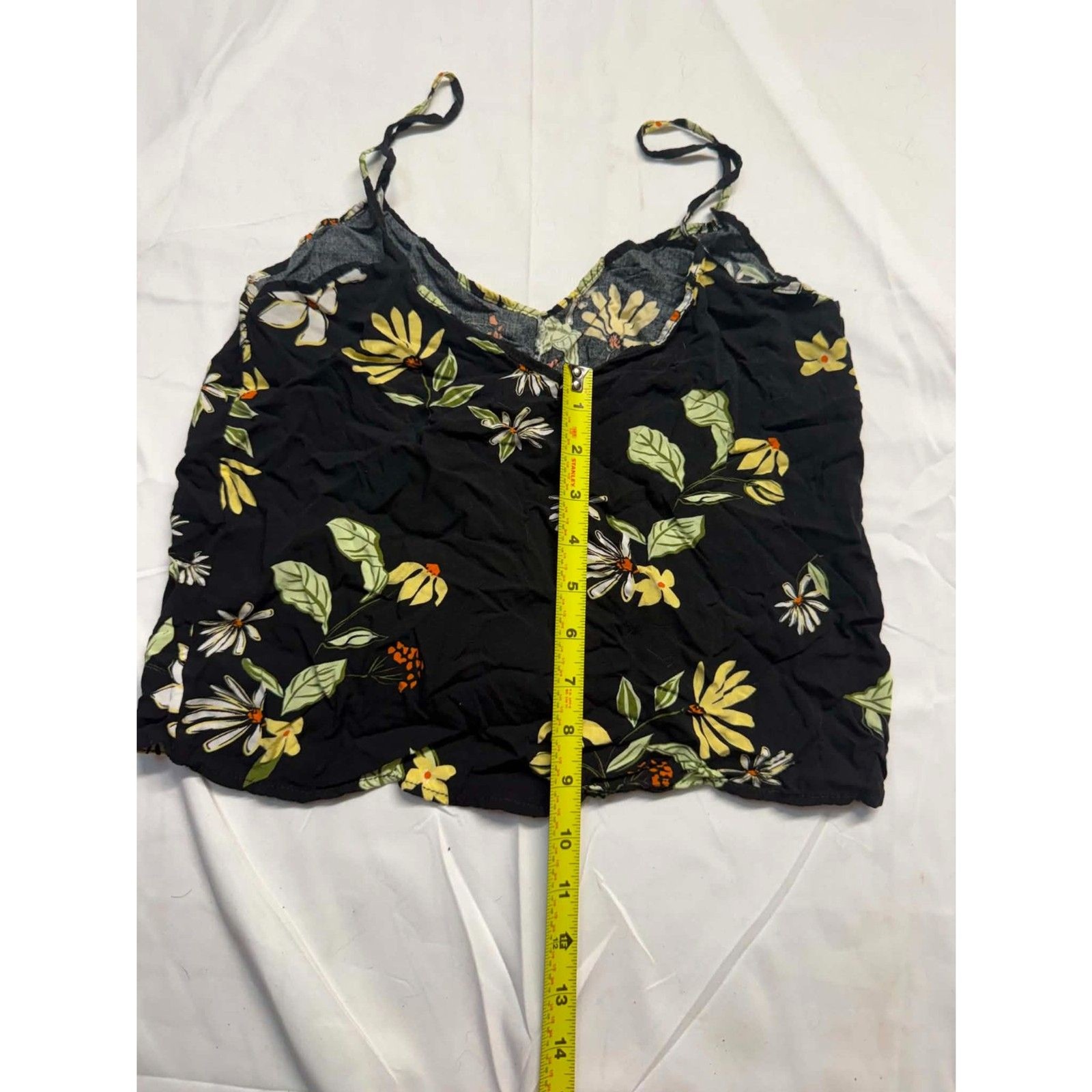 Floral Tank top Size small