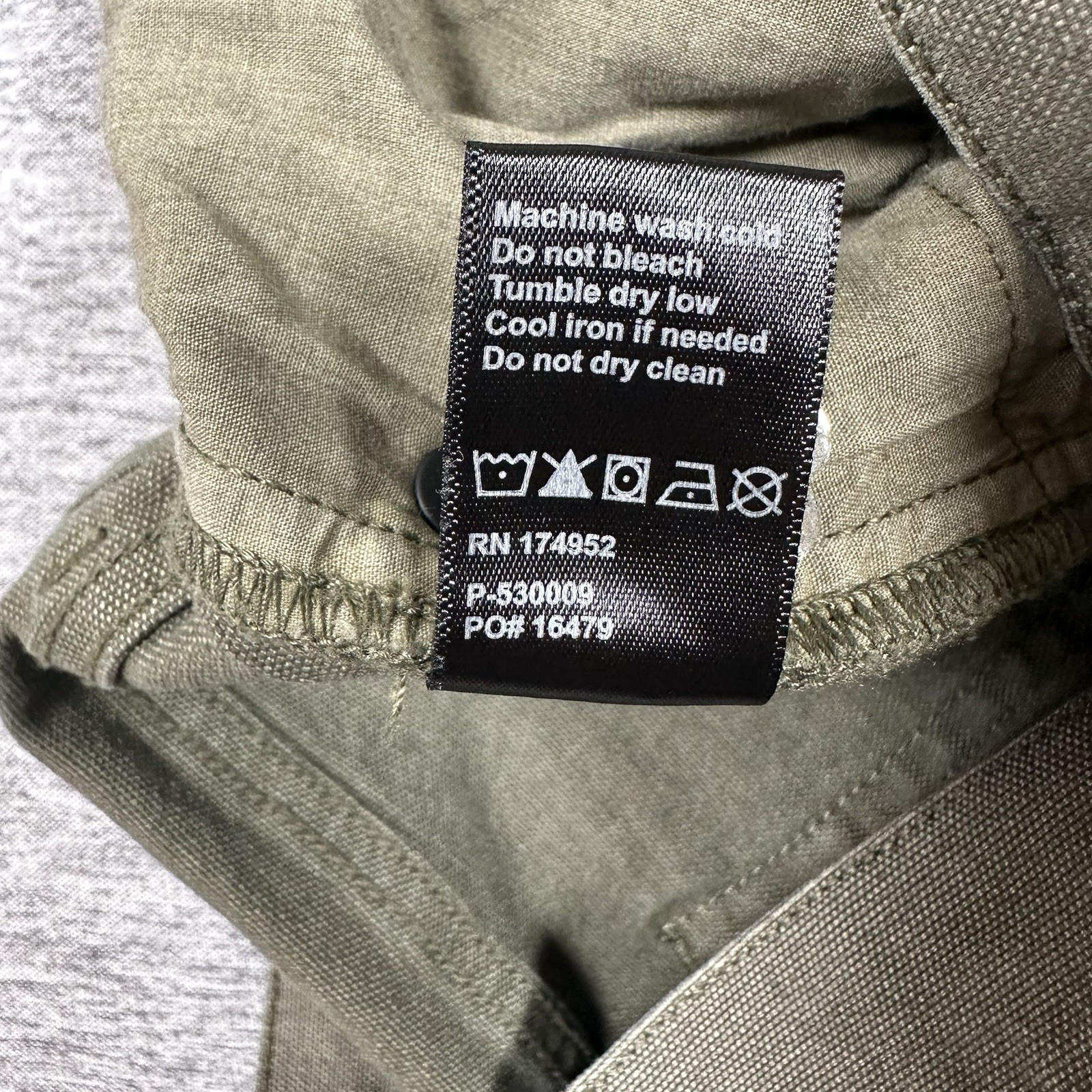 Proof Pants Mens 31×29 Green Rover Canvas Straight Travel Workwear Huckberry