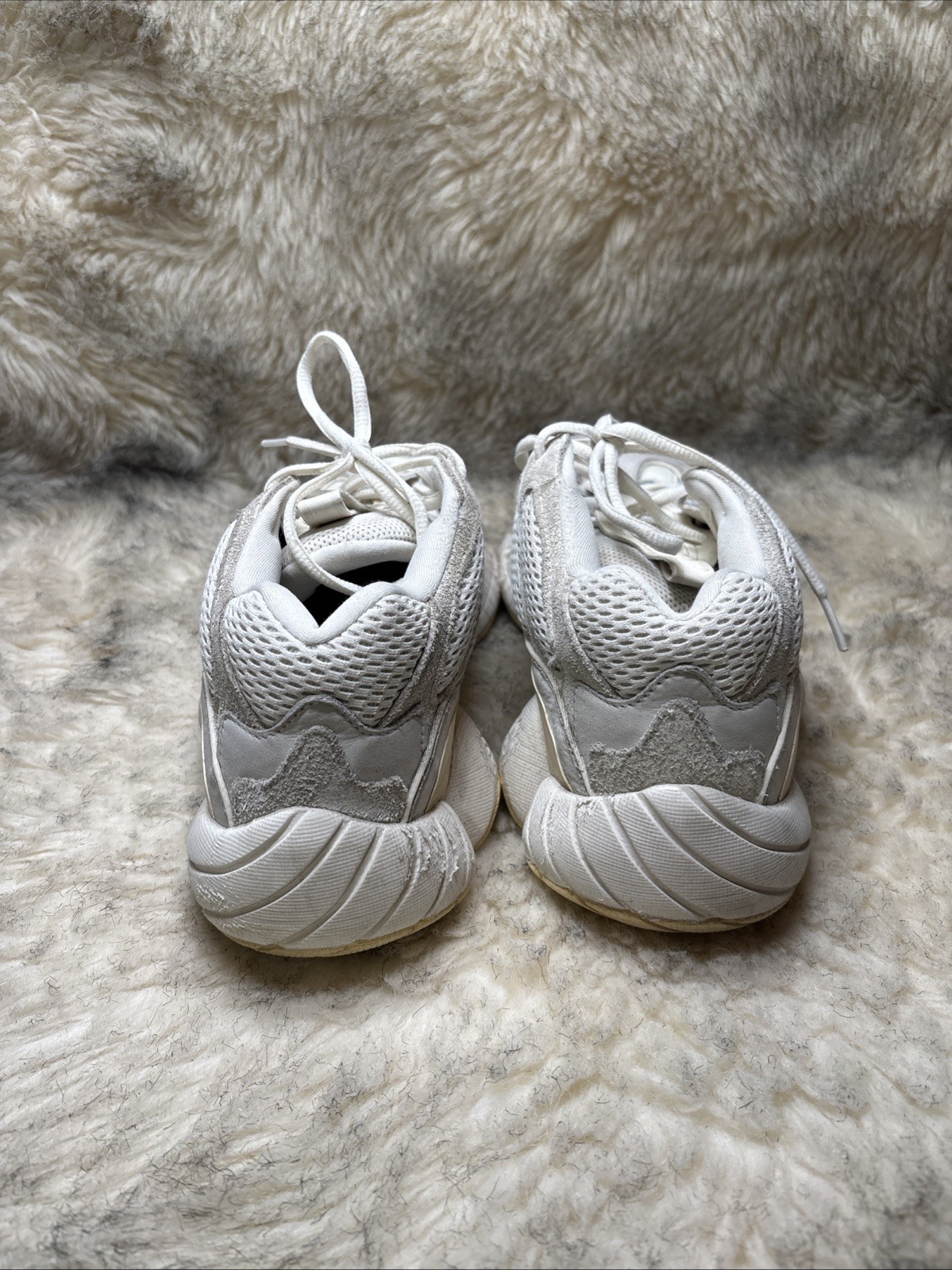 Size 11 adidas Yeezy 500 Stone Salt Mens Gray Athletic Sneakers 2019 ART FV3573