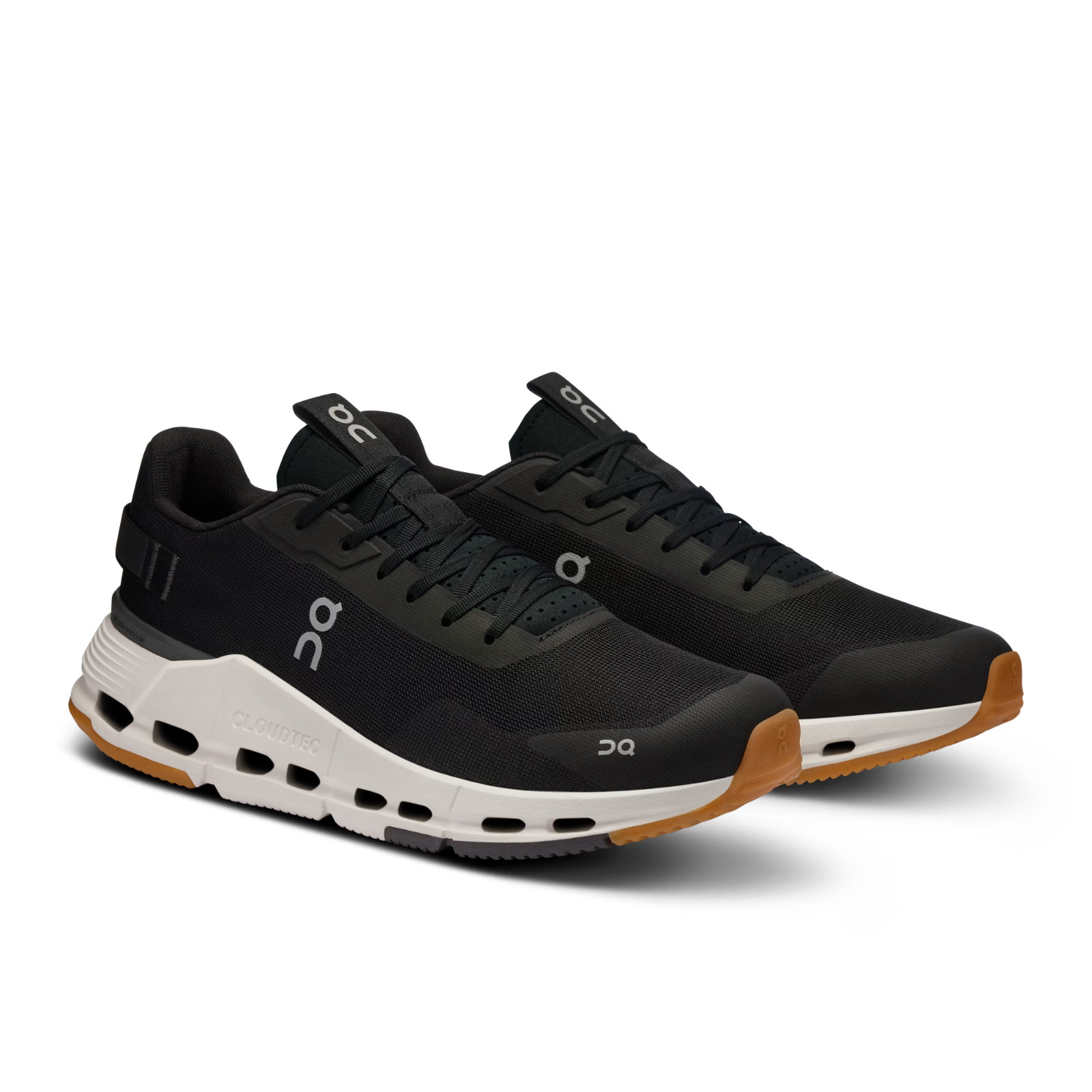Onn Running Cloudnova Form 2 Black Ivory 3ME30151430 Mens New