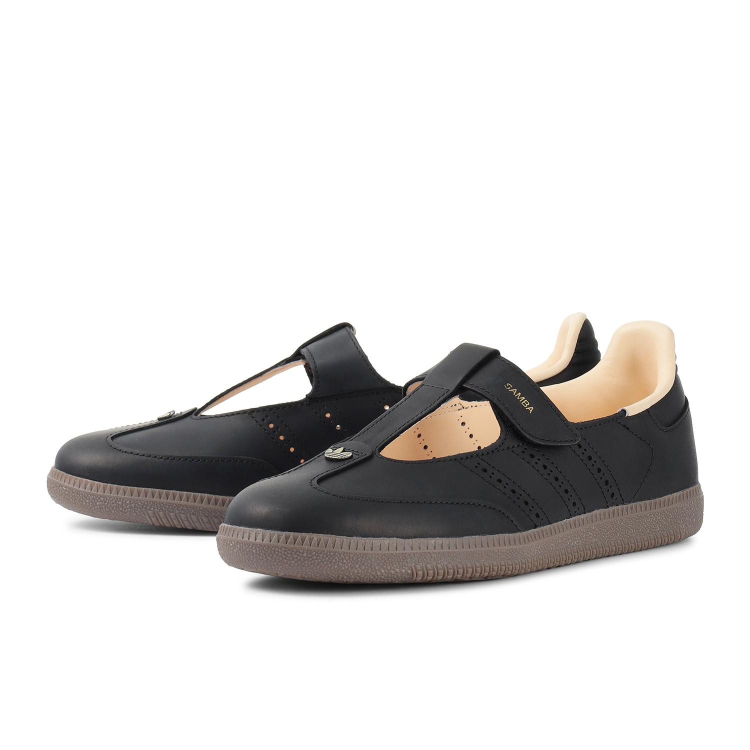 adidas Originals Samba Jane KJ3970 Women’s Shoes US 5-11 Core Black Crystal Sand