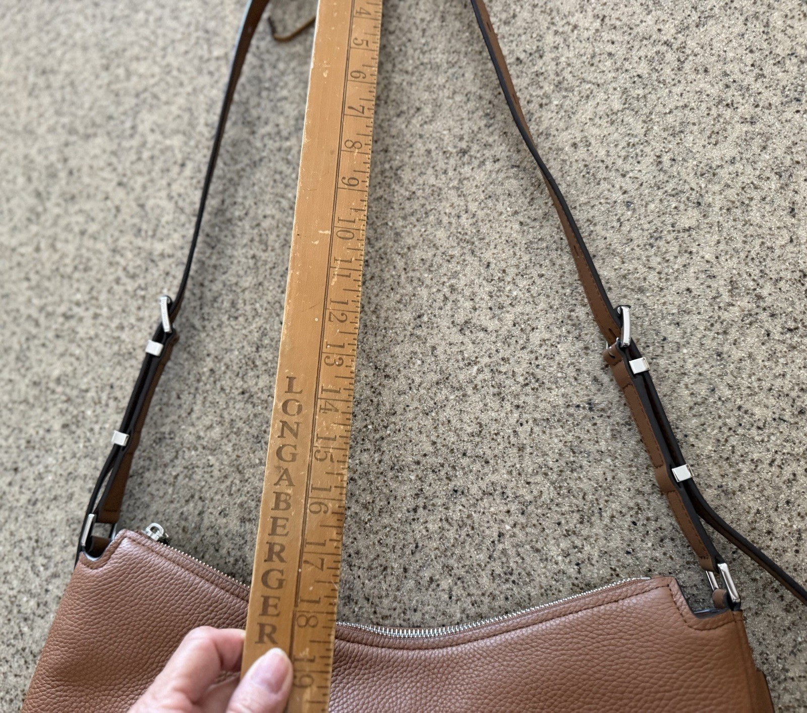 Michael Kors Medium Nolita Luggage Leather Shoulder Bag