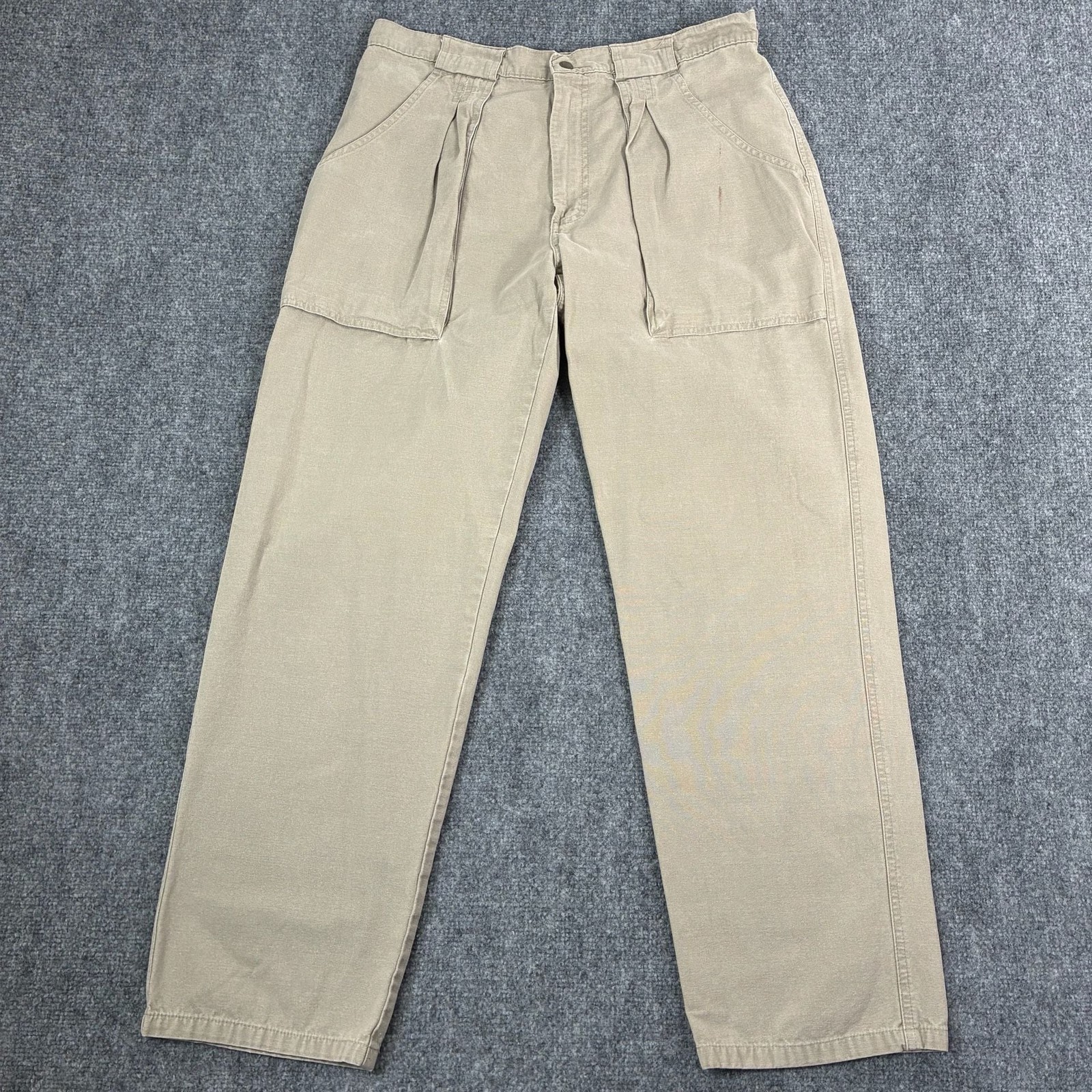 Eddie Bauer Outdoor Explorer Pleated Utility Work Pants