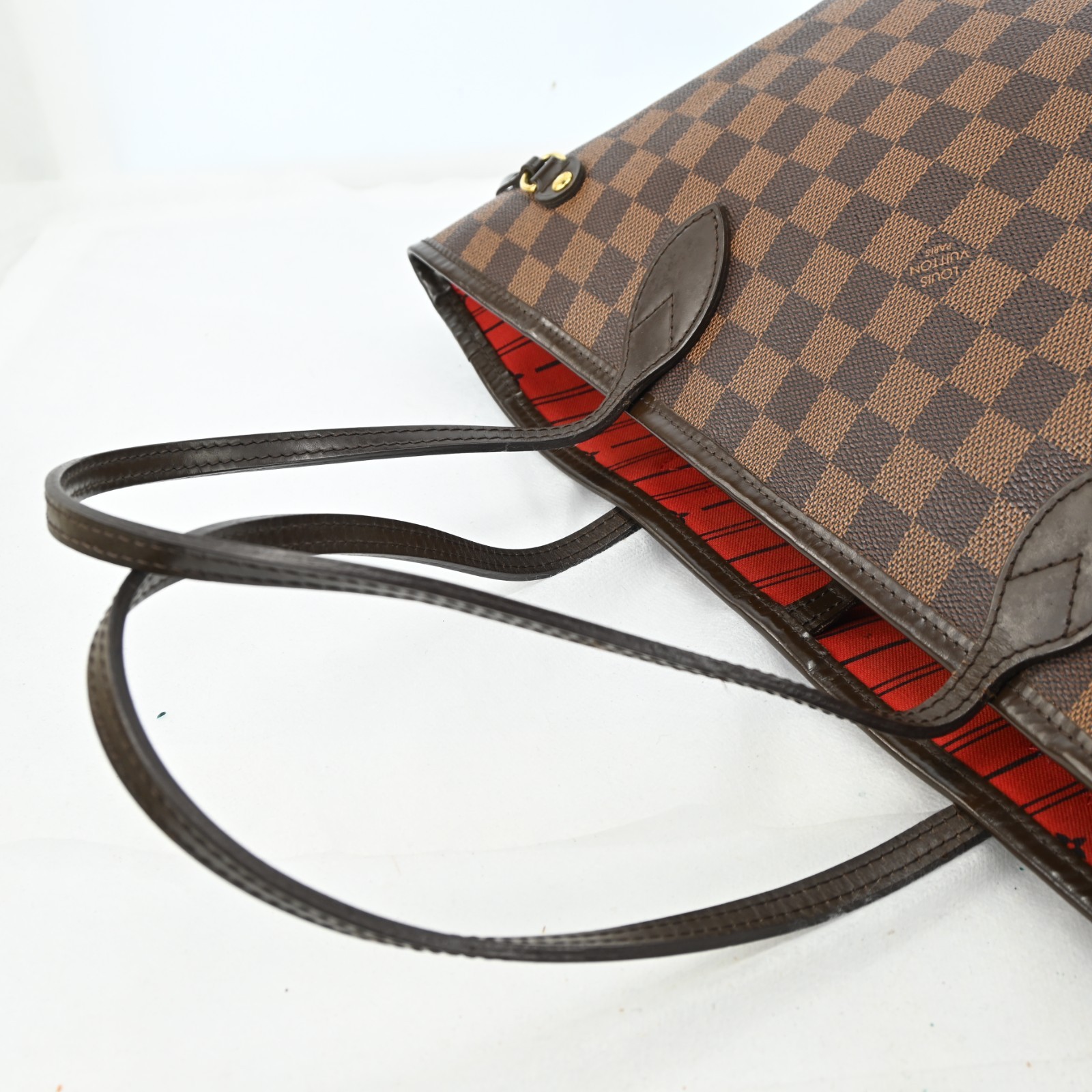 LOUIS VUITTON Neverfull MM Damier Shoulder tote bag N51105 LV P5060GR805