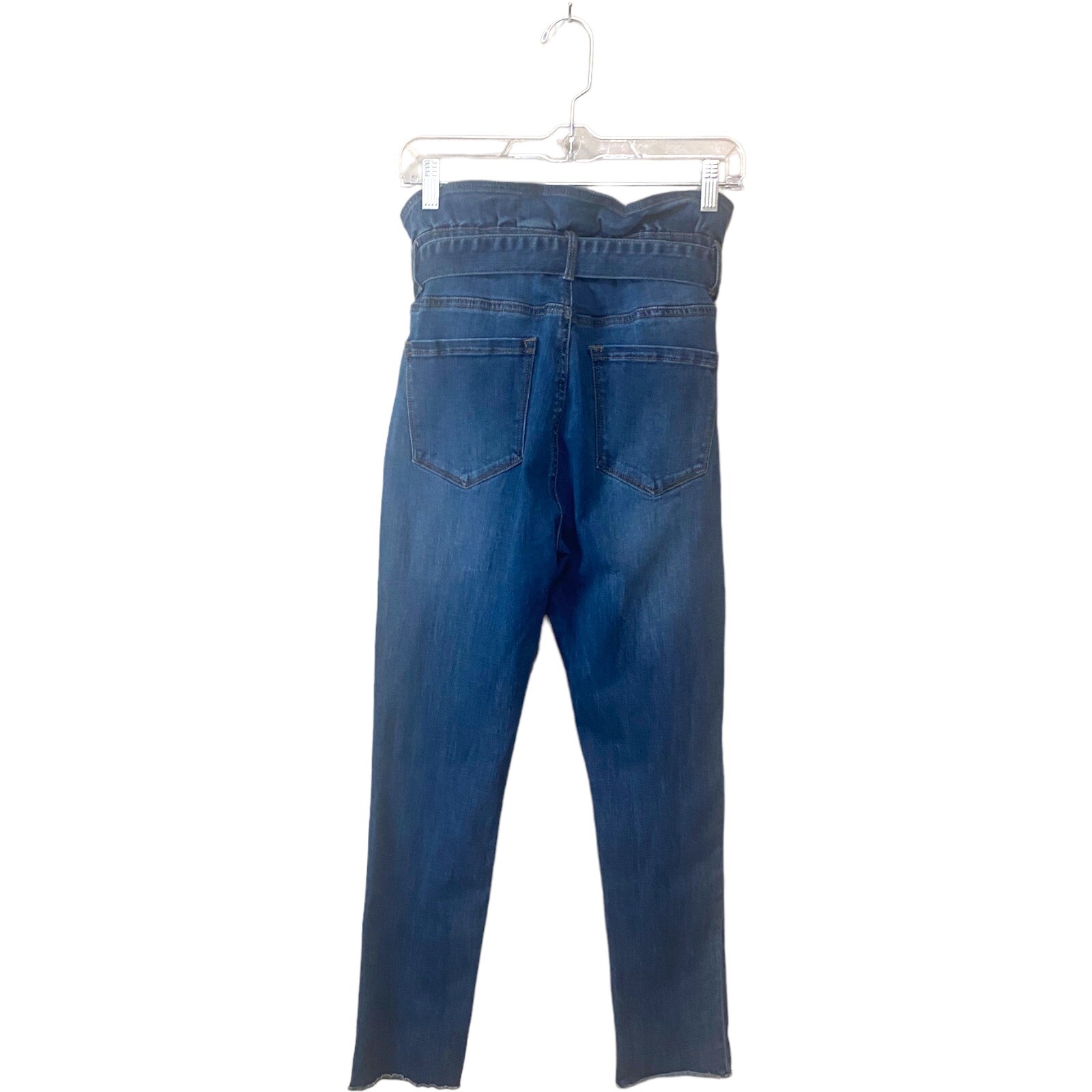 Black Label C’est Toi Blue Demin Paperbag Jeans Size 13 Waist 31