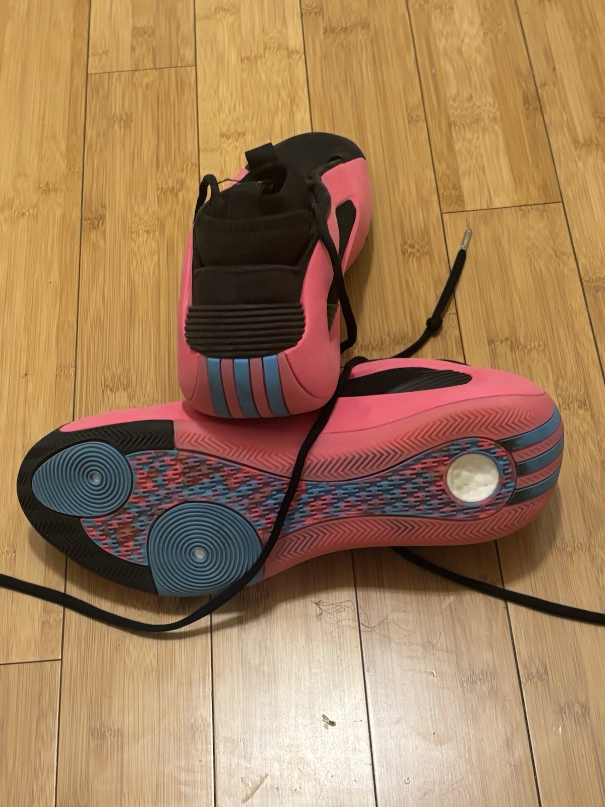 Tk Game Worn Harden 8s