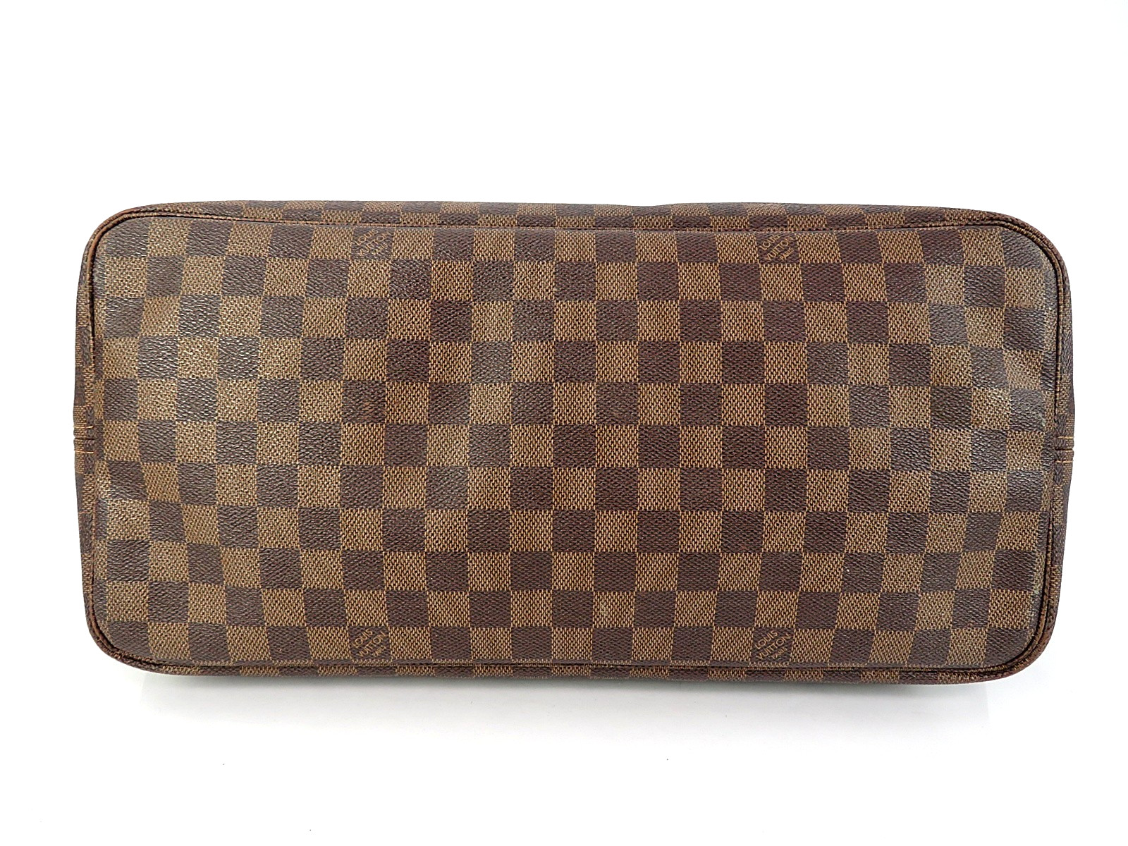 Authentic LOUIS VUITTON Neverfull GM Damie Ebene Tote Bag Purse #63931