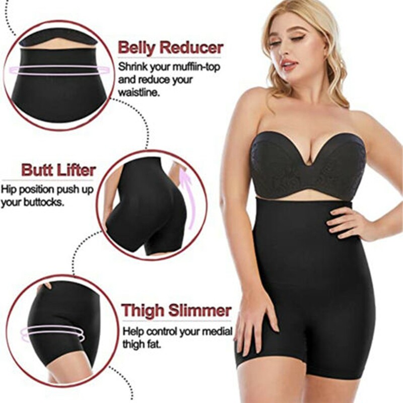 High-Waisted Shaper Shorts Empetua All Day Every Day Shape Pant Tummy Control US