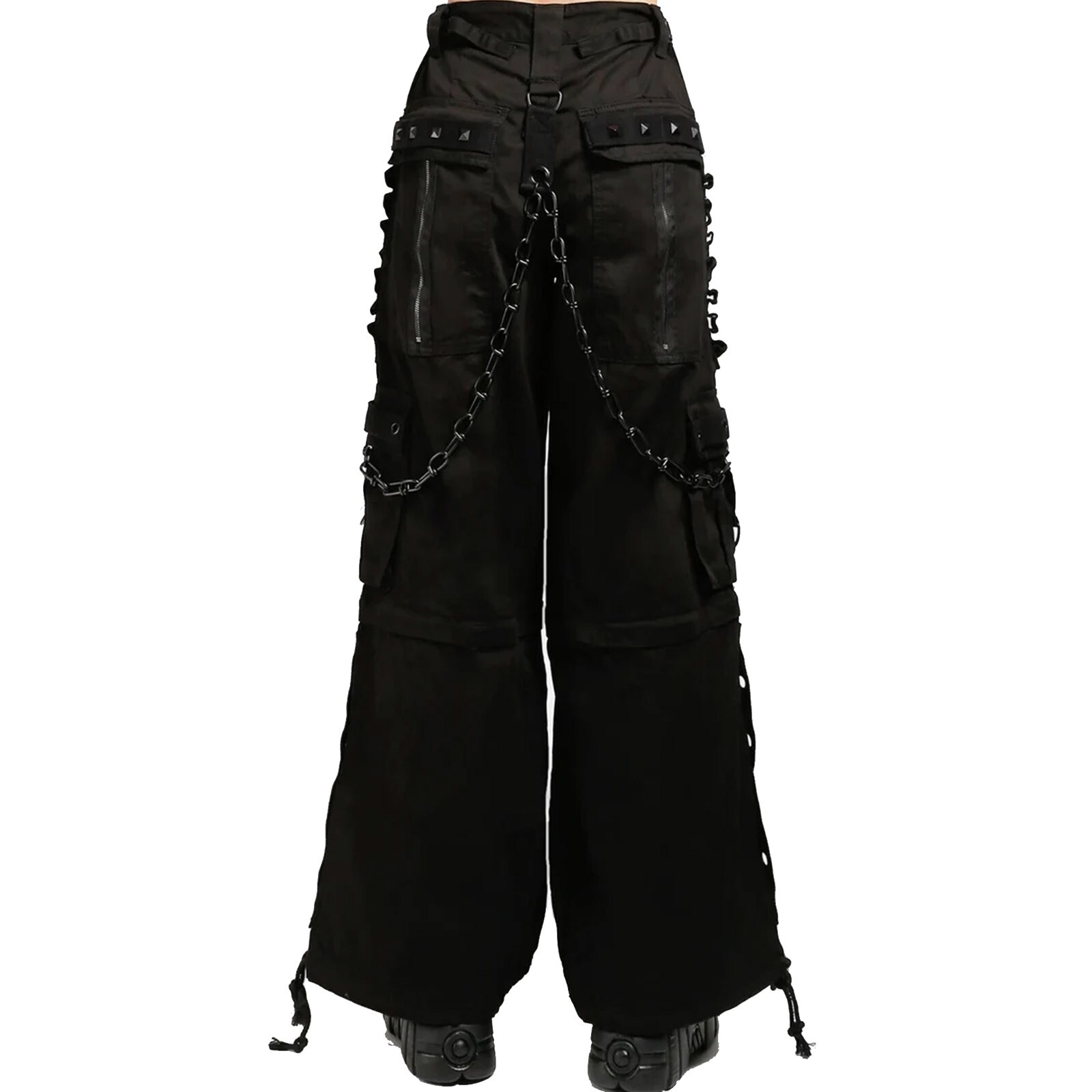 Men’s Gothic Bondage Jung eland Pants, Men’s Gothic Steampunk Style pants