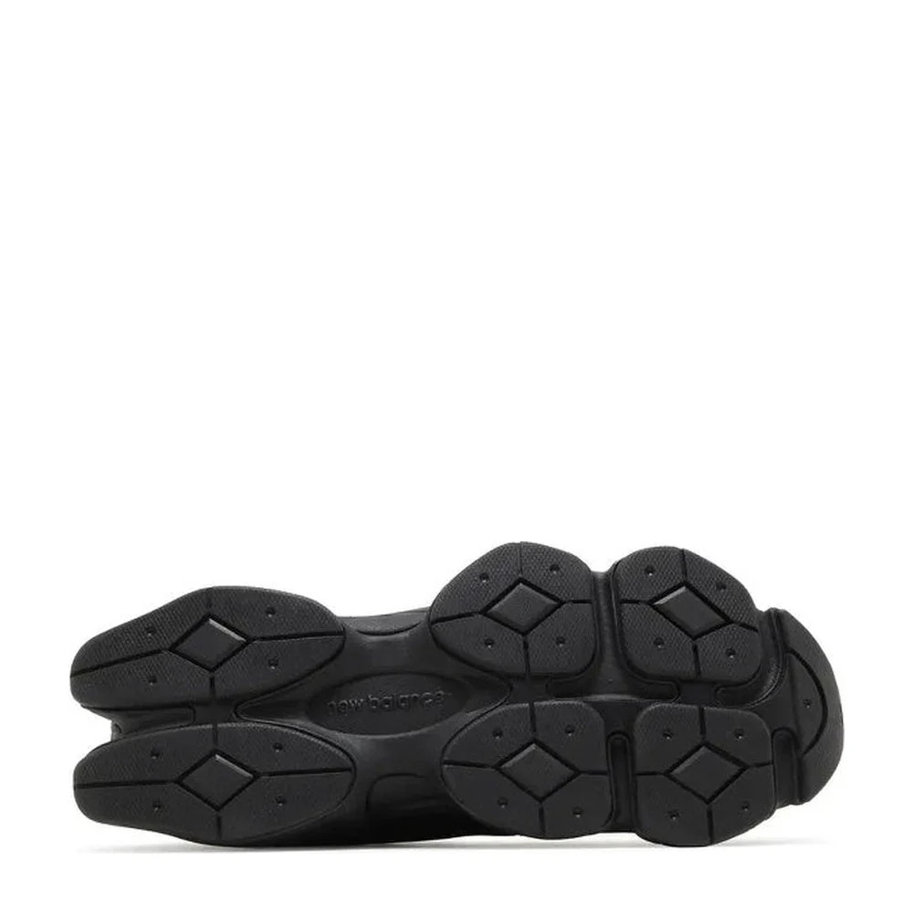 New Balance 9060 Triple Black Suede Men’s Sneakers