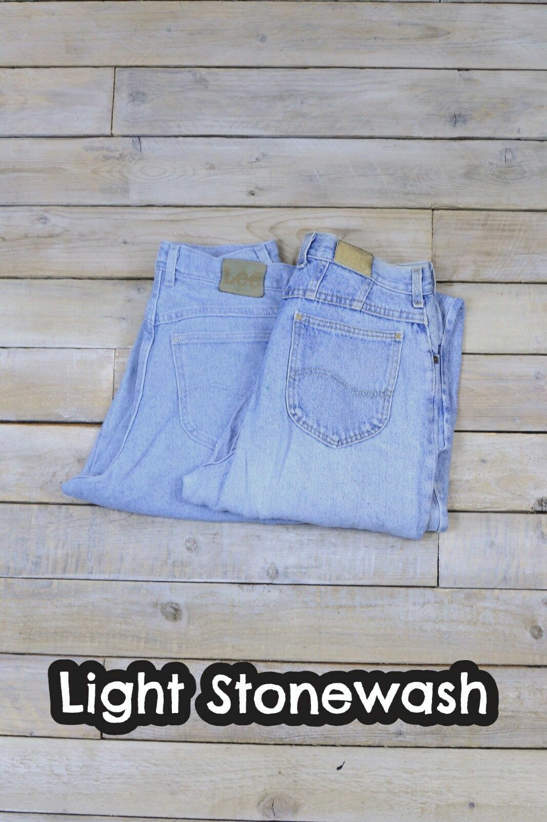 VINTAGE LEE HIGH WAISTED WOMENS (GRADE B) TAPERED MOM JEANS 26 27 28 29 30 32 34