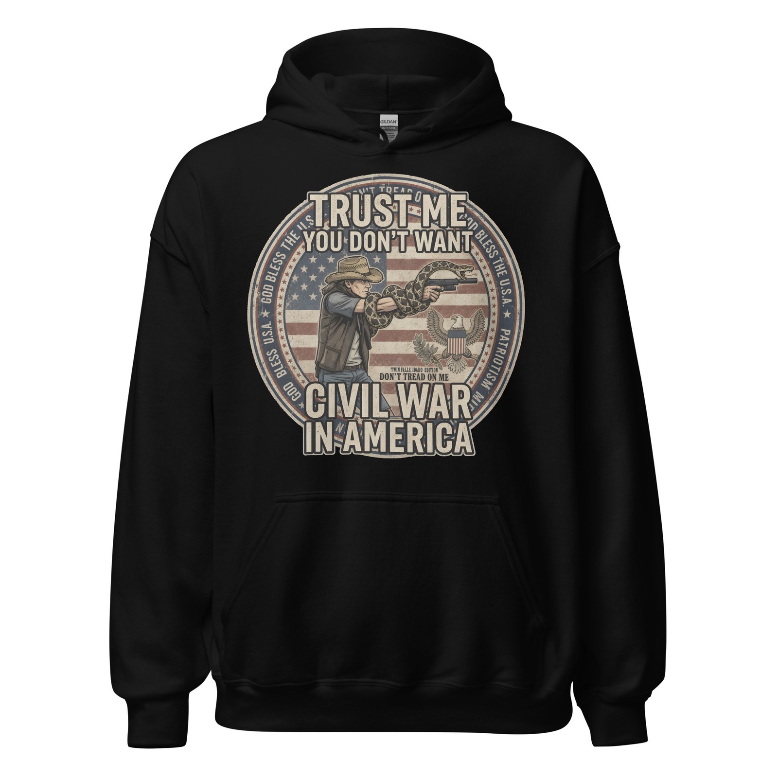 In-N-Out Shooter Hoodie Twin Falls Idaho Edition Hoodie