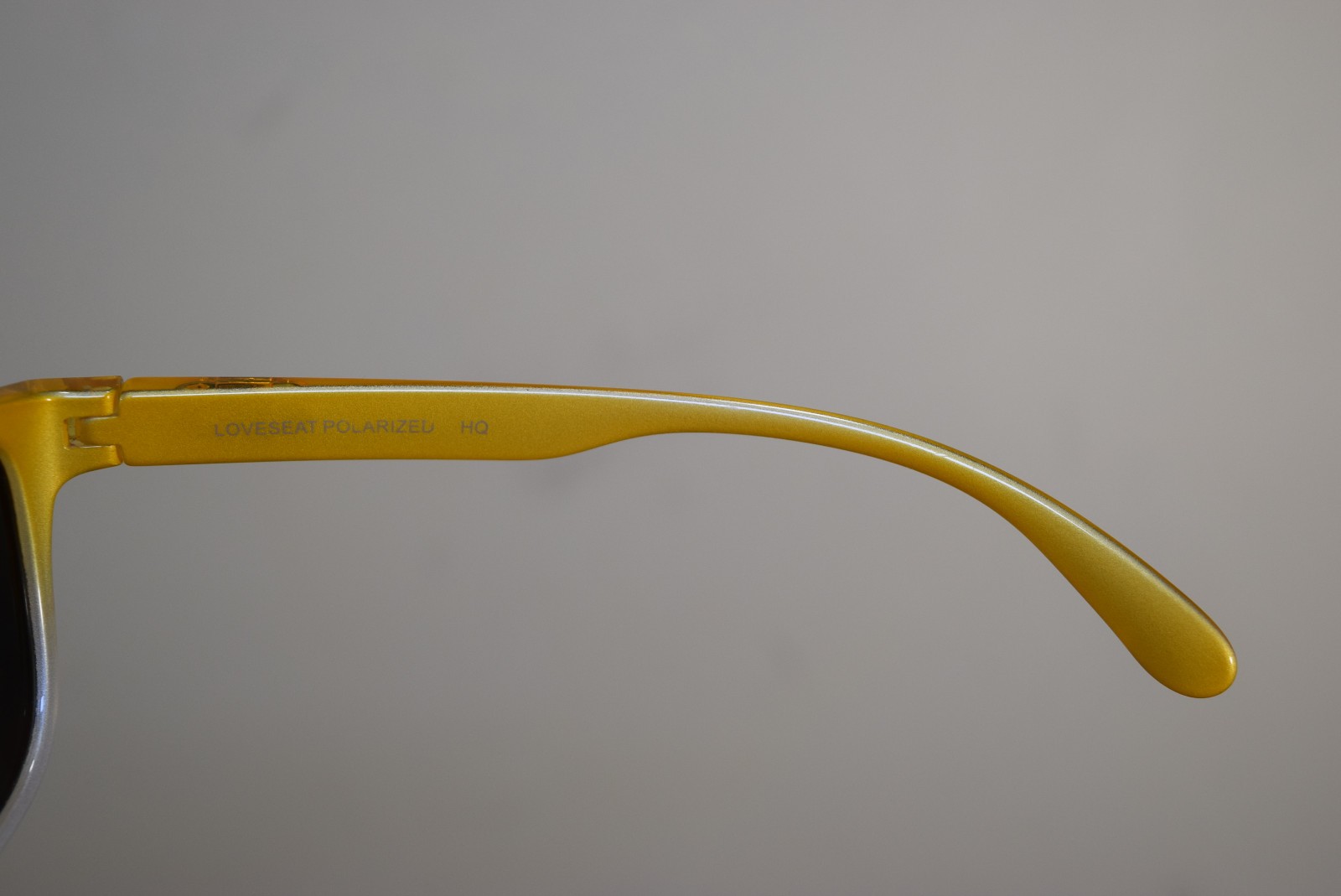 Suncloud LOVESEAT Polarized Sunglasses Electric Yellow Frame