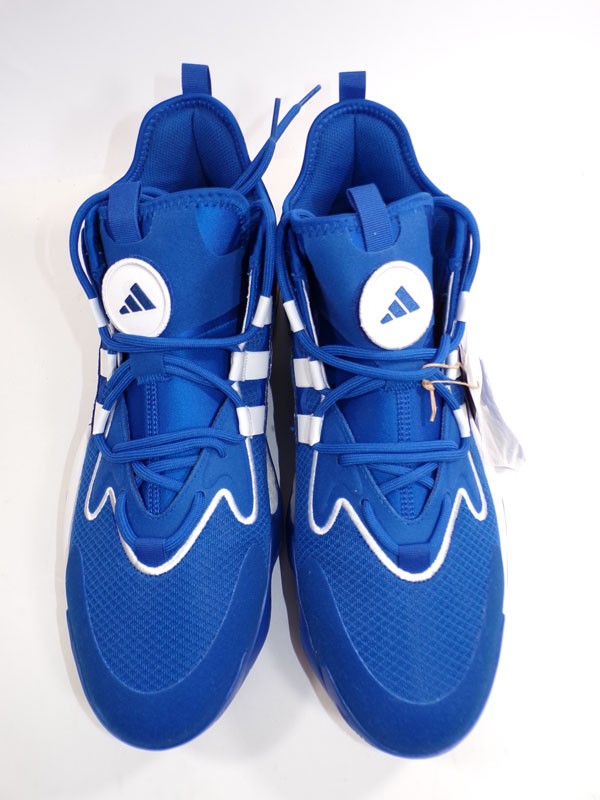 Jayhawks Team Issue adidas SM BYW Select Team Basketball Shoe Men’s Size 14.5