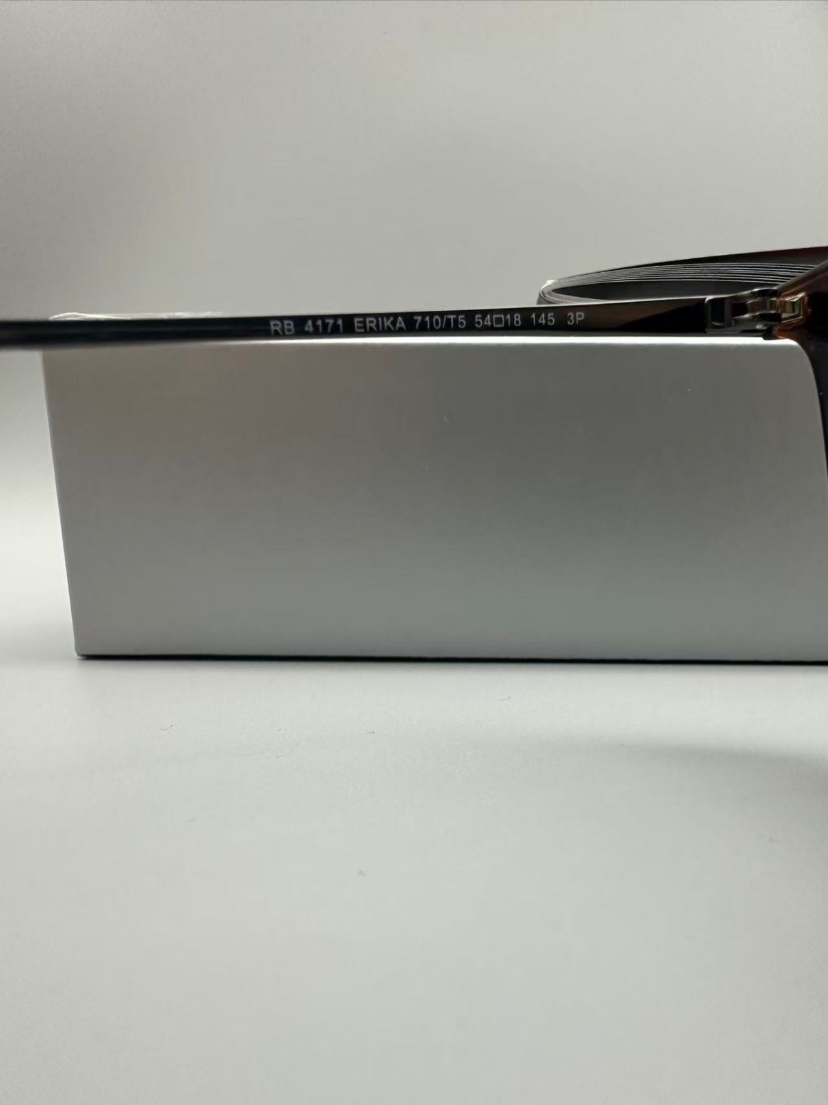 Ray-Ban Erika Tortoise Brown Polarized Women’s Sunglasses RB4171 710/T5 54