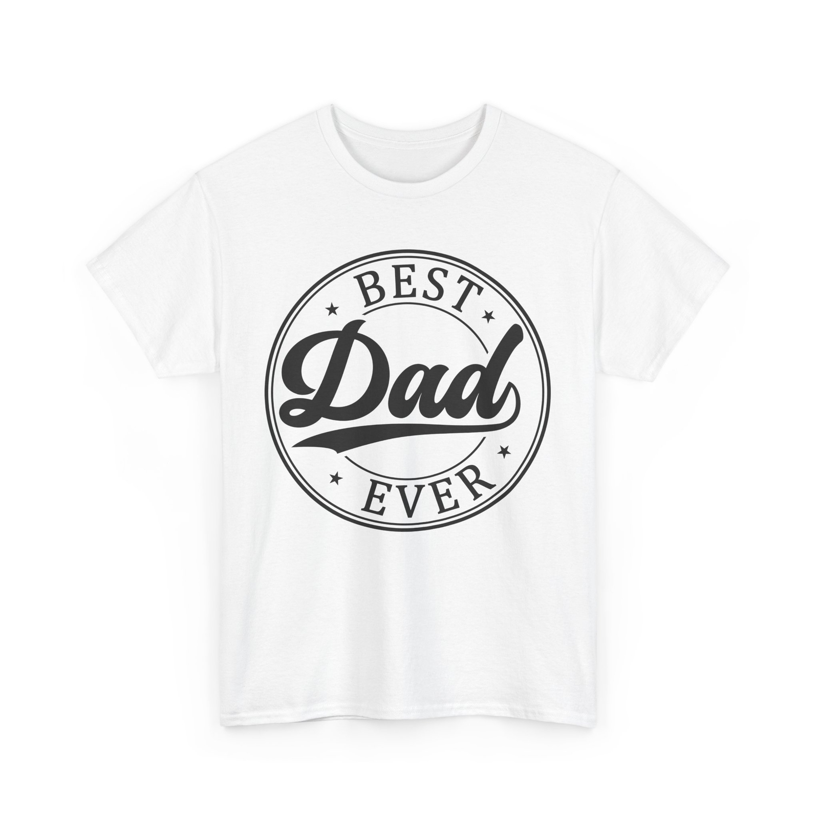 Best Dad Ever T-Shirt | Funny BBQ Father Tee | Cookout Gift
