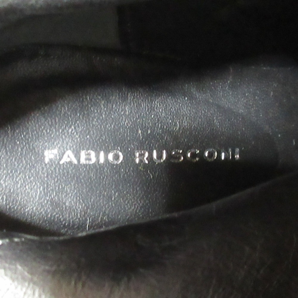 FABIO RUSCONI Ankle Boots, Size 36 1/2 (9.3 inches), Bordeaux. Women USED