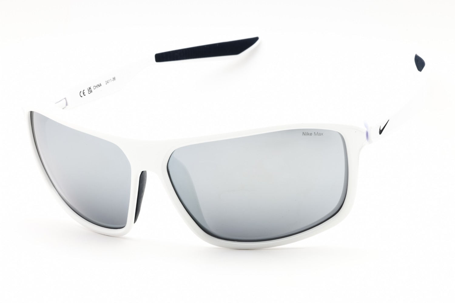 NIKE NKIB3286X-100-63 Sunglasses Frame Size 63mm 130mm 13mm WHITE Men