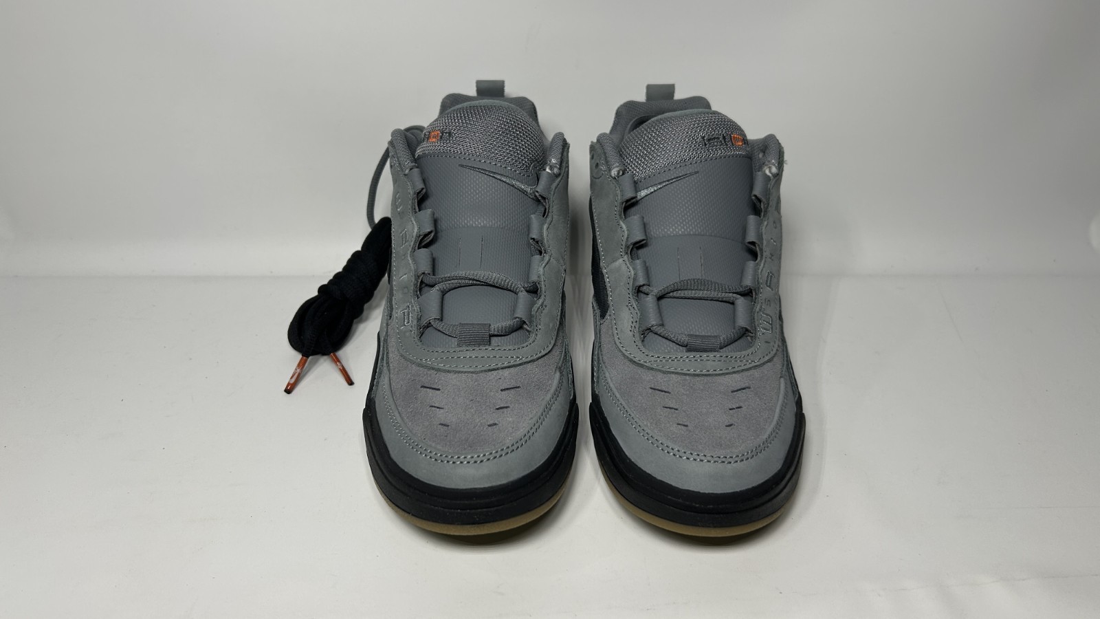 [TARIFF-FREE] Nike SB Air Max Ishod ISO Cool Grey Sz 9-9.5-11 Blk HJ4299-00