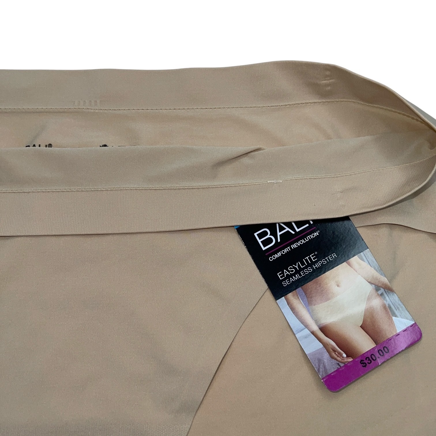 Bali Hipster Panties Easylite Seamless Smooth Comfort 3 Pair Underwear DFESP3