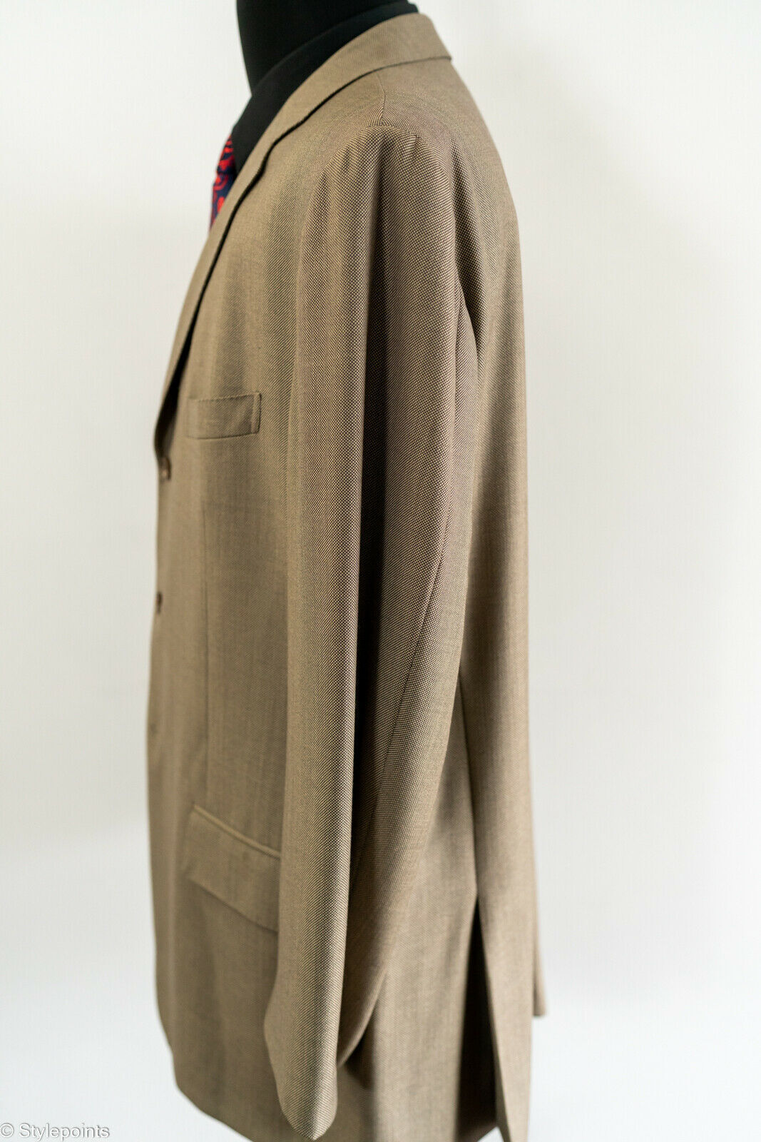 RRP 1095$ Ralph Lauren by Corneliani Blazer Size 46L / 56 IT / XL – 2XL – Canali