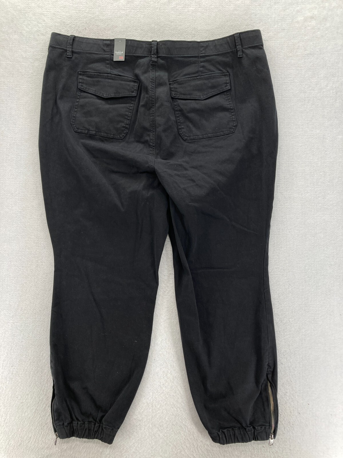 Torrid Joggers Women’s Plus 22 Black Comfort Flex Waistband Classic Fit Stretch