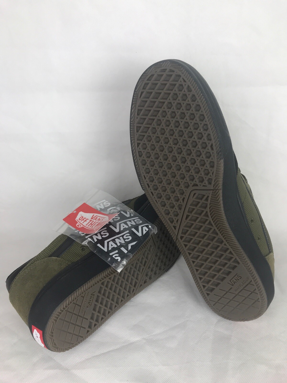 VANS Gilbert Crockett Tactical Beech Green Black Mens 8 / Womens 9.5 VN0A38COUZK