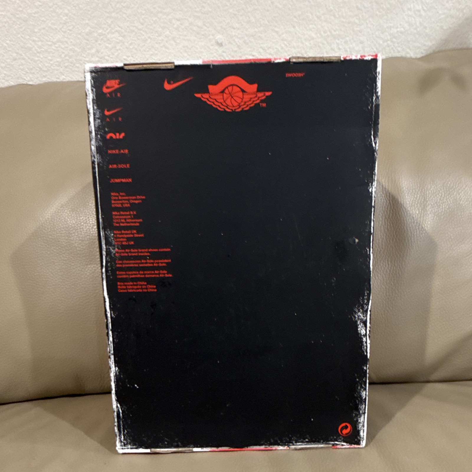 Nike Jordan 1s Lost and Found