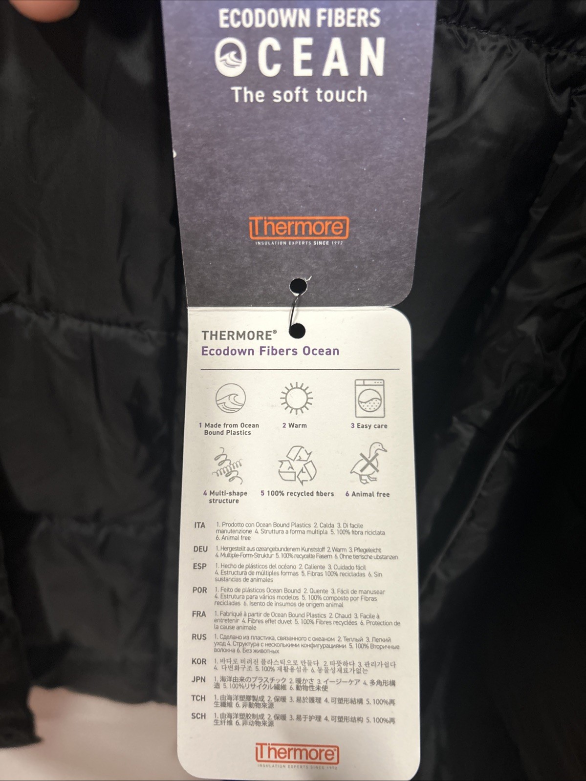 $129 Frank and Oak Men’s Aero 3.0 Size XXL Packable Liner Vest – Black