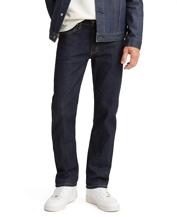 Levi’s CLEANER Men’s 514 Flex Straight-Fit Jeans, US 40×32