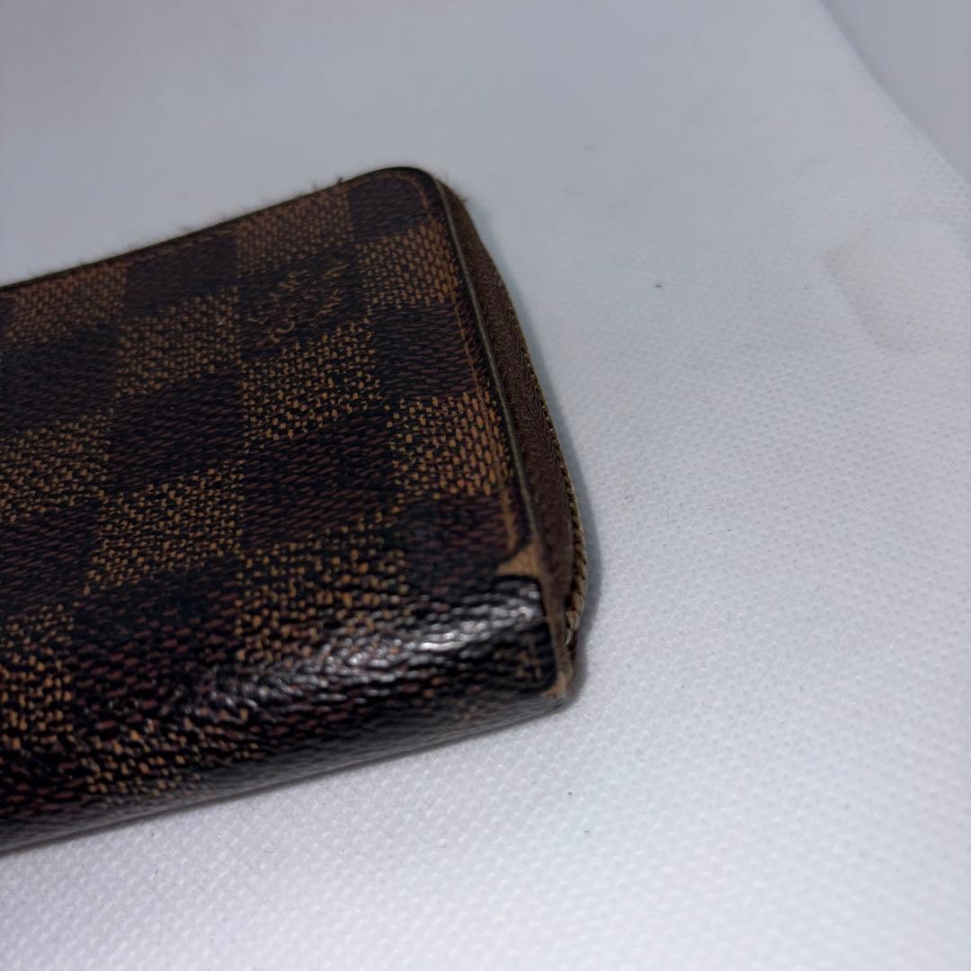 LOUIS VUITTON Damier Zippy Coin Purse
