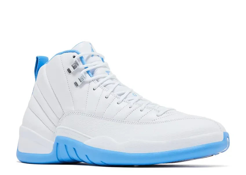 Make an OFFER! Nike Jordan 12 Retro Melo 2025 Size 6Y University Blue/White
