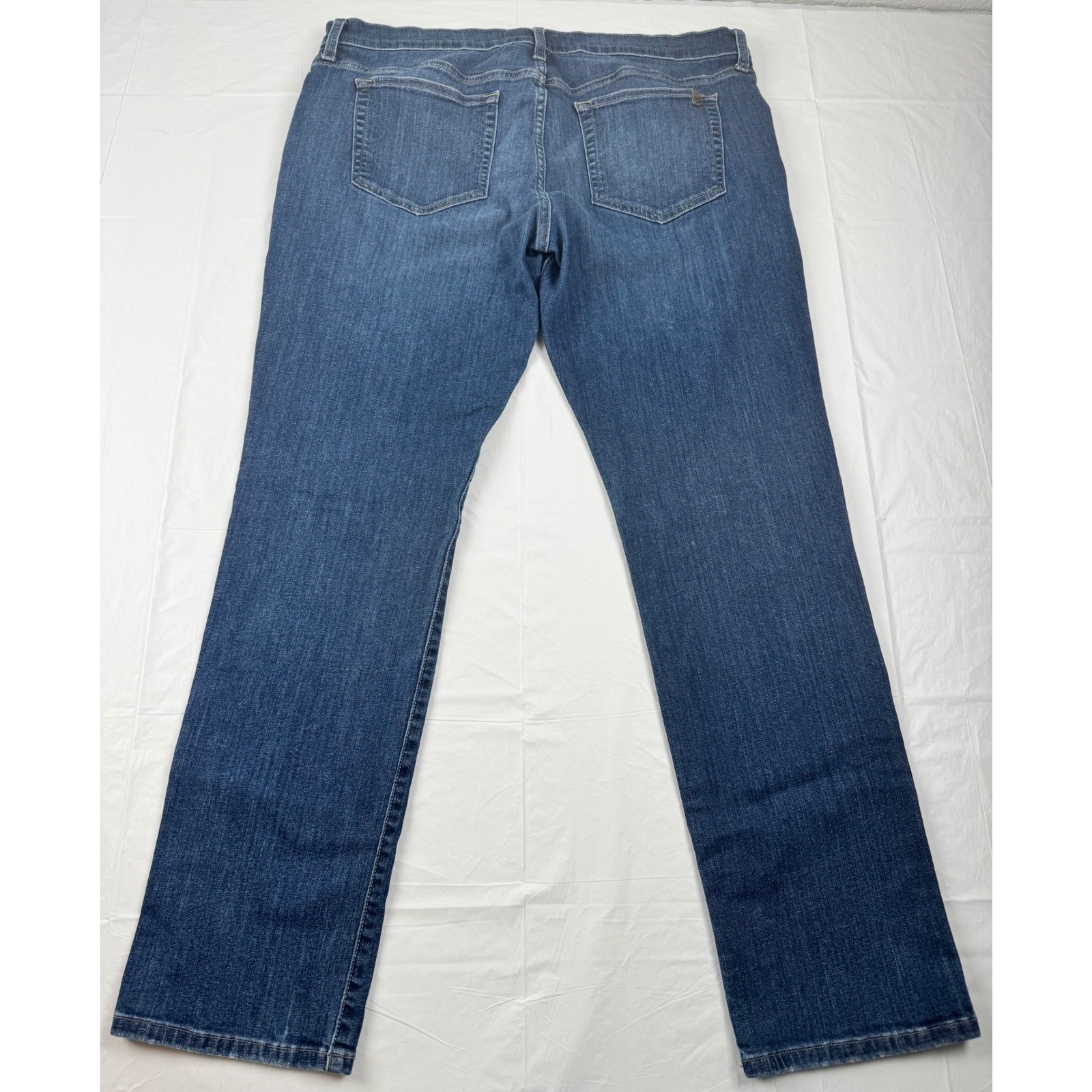 Joes Jeans Mens The Brixton Straight Narrow Jeans Blue Denim Stretch Casual