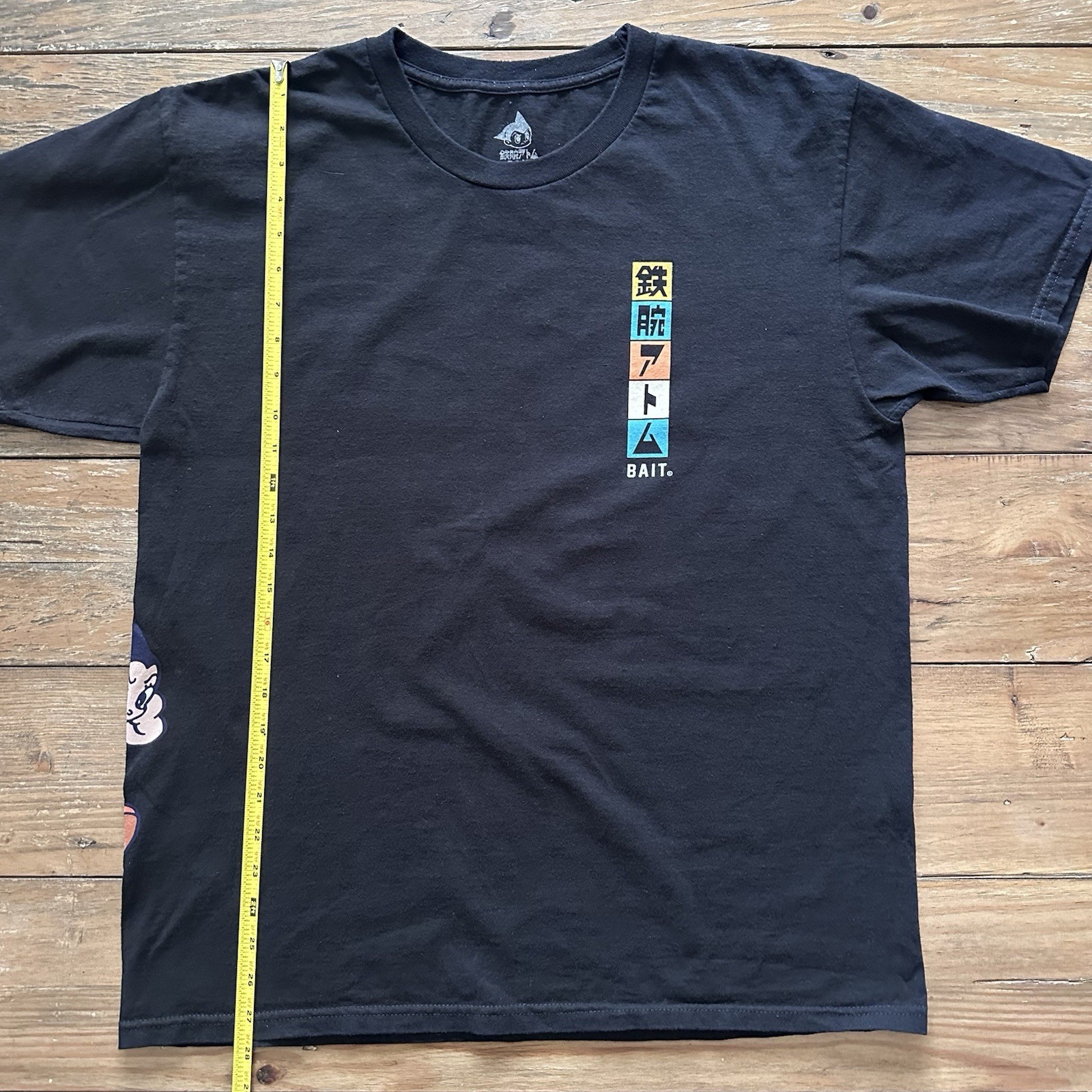 BAIT × Astro Boy Men Beep Beep Tee Size L 100% Cotton Anime Manga Streetwear