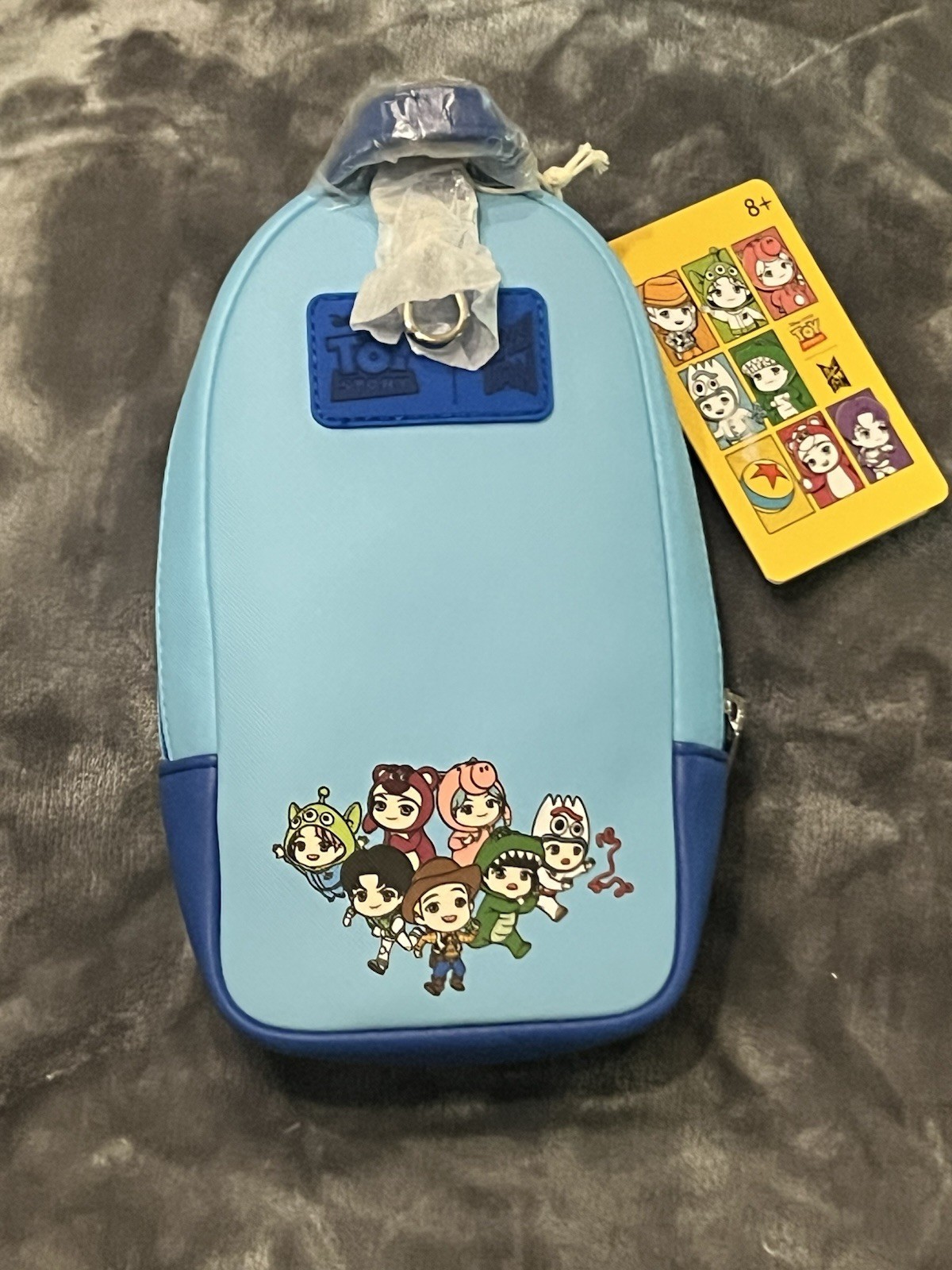NWT Toy Story | TinyTAN Stationery Mini Backpack Pencil Case