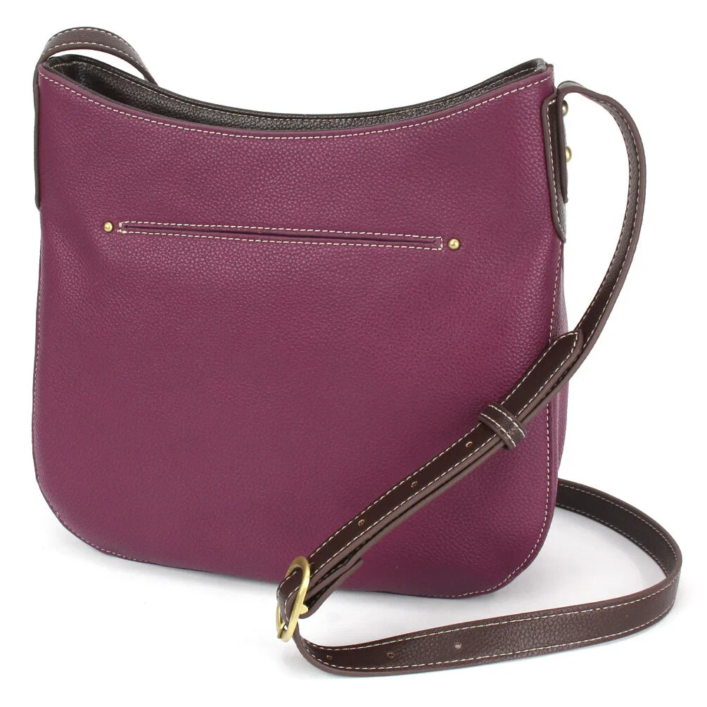 Chala FLAMINGO GROUP Crescent Crossbody (Purple) NWT