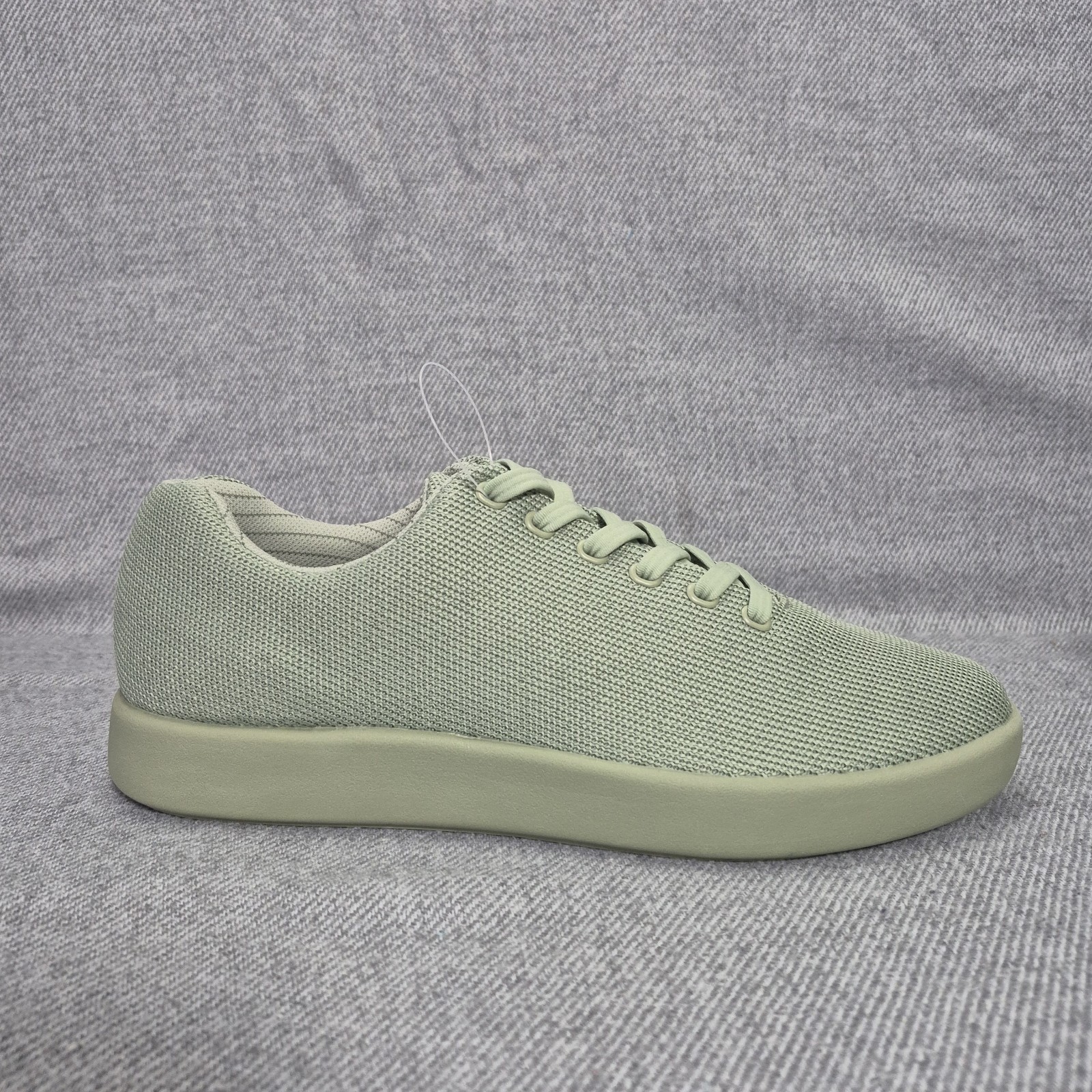 Atoms Knit Sneaker Model 000 Comfort Casual Shoes | Green | Sz Men 8.75/W 10.25