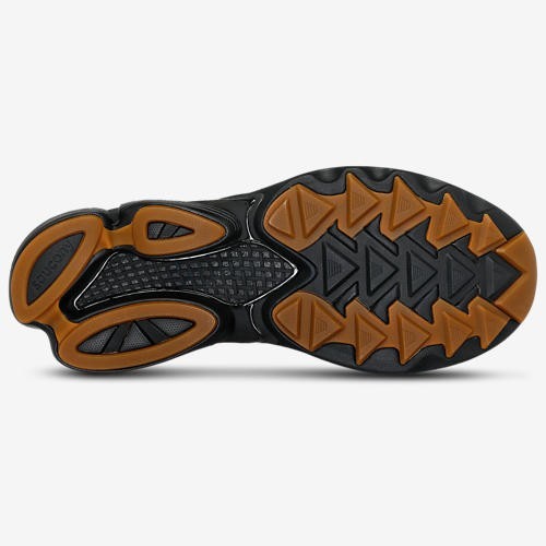 Saucony Grid NXT Men’s Size 9.5 Triple Black Gum Running Shoes S70797-3 NEW