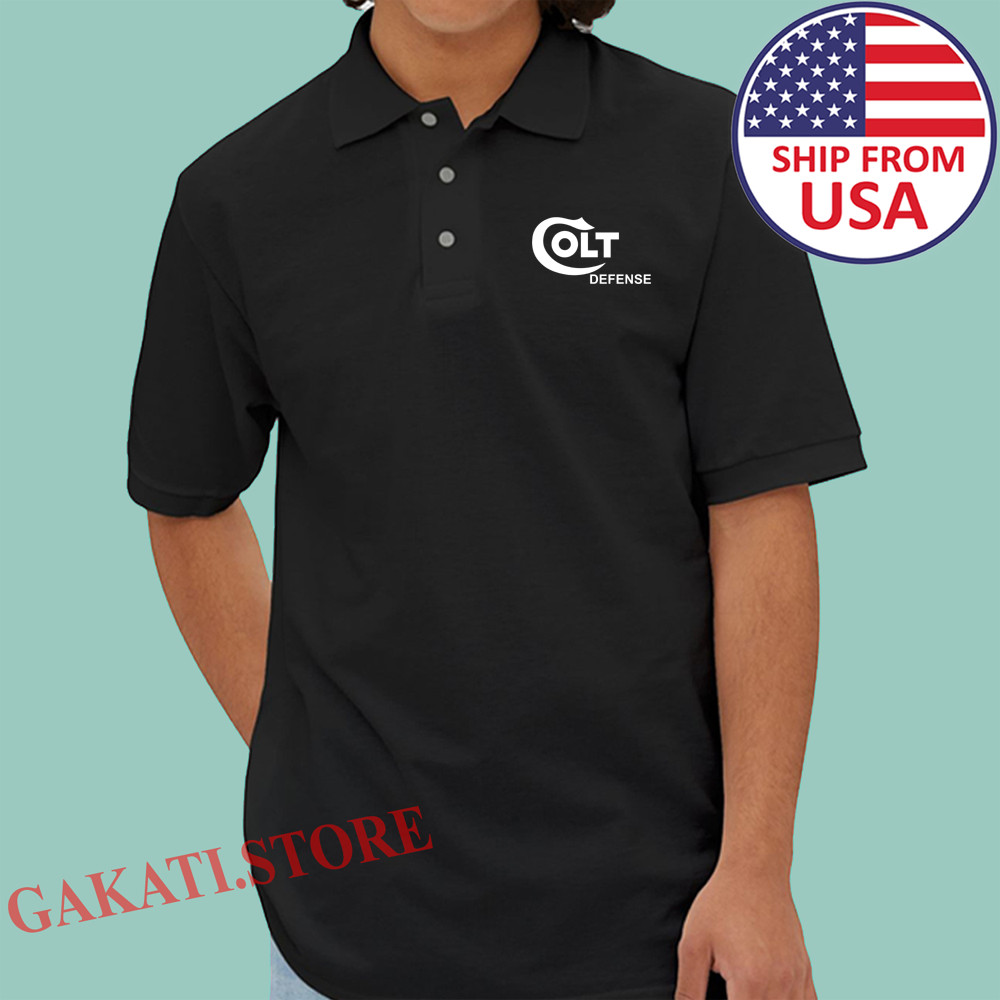 Colt Defense Guns Firearms Men’s Black Size S-3XL