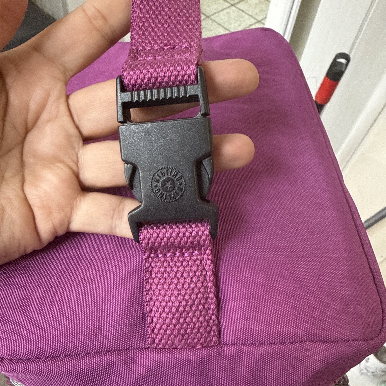 Kipling Graham Lunch Bag