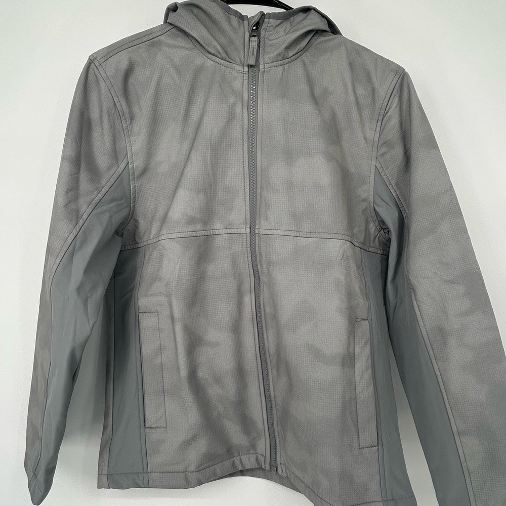 Free Country Men’s Light Gray Windbreaker