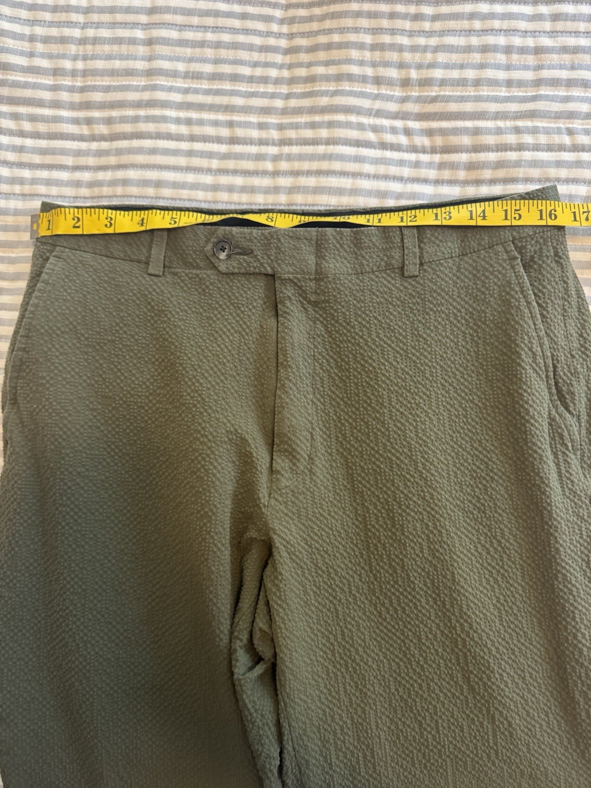 Todd Snyder Sutton Seersucker Pant 33×28