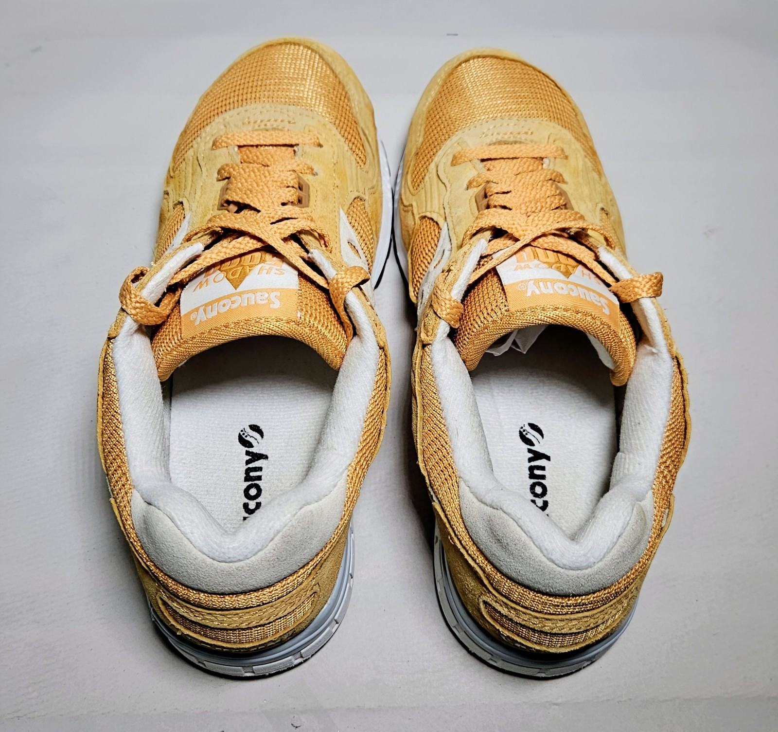 Saucony Shadow 5000 Orange Sicle Running Sneakers Men’s Size 8