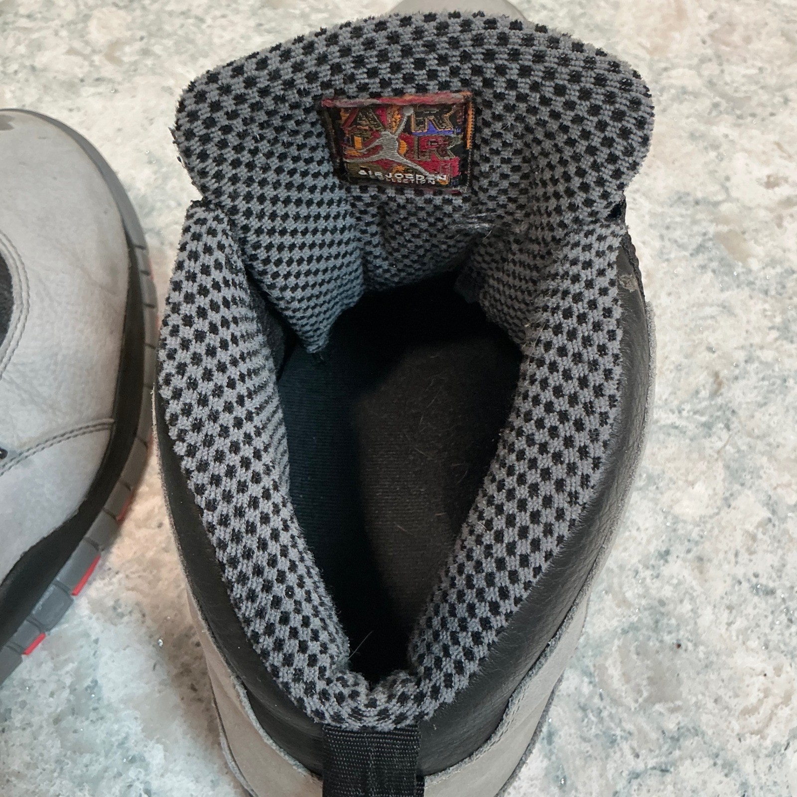 Jordan Shoes Air Jordan 10 Retro 14 Cool Grey Infrared Black 310805-023 Mens