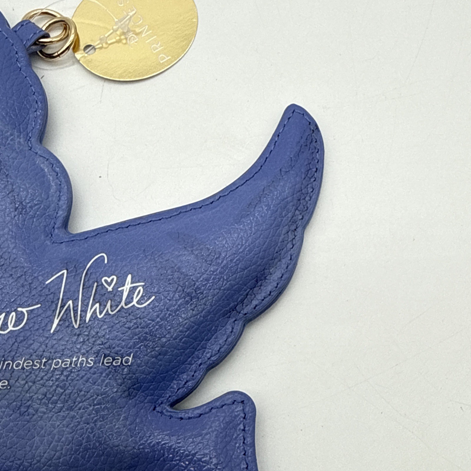Bath & Body Works Disney Princess Snow White Coin Purse Blue Bird w/ Tags