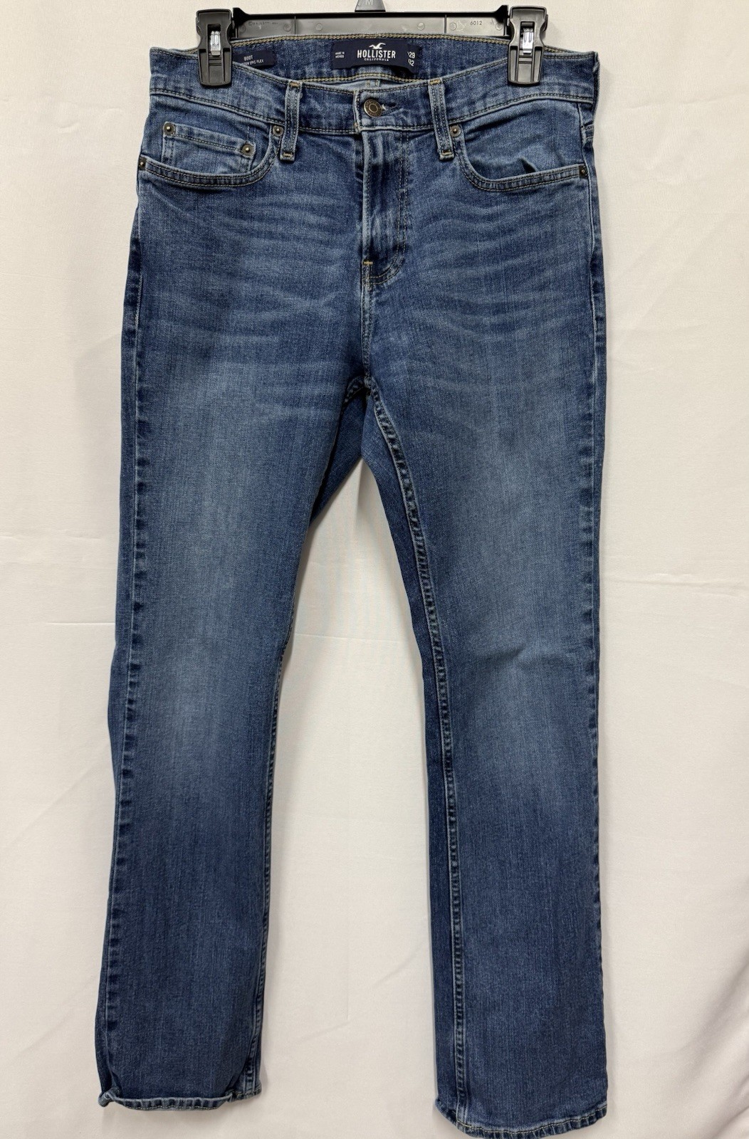 Hollister Epic Flex Boot Jeans Womens W29 L32 Medium Wash Stretch Denim