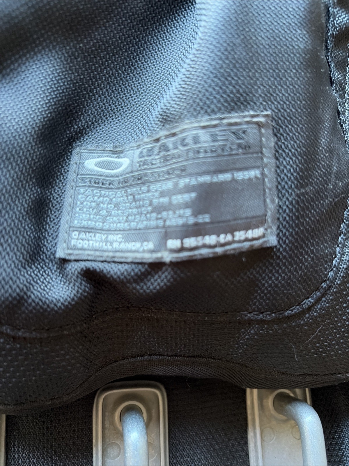 Oakley Kitchen sink 2000s backpack