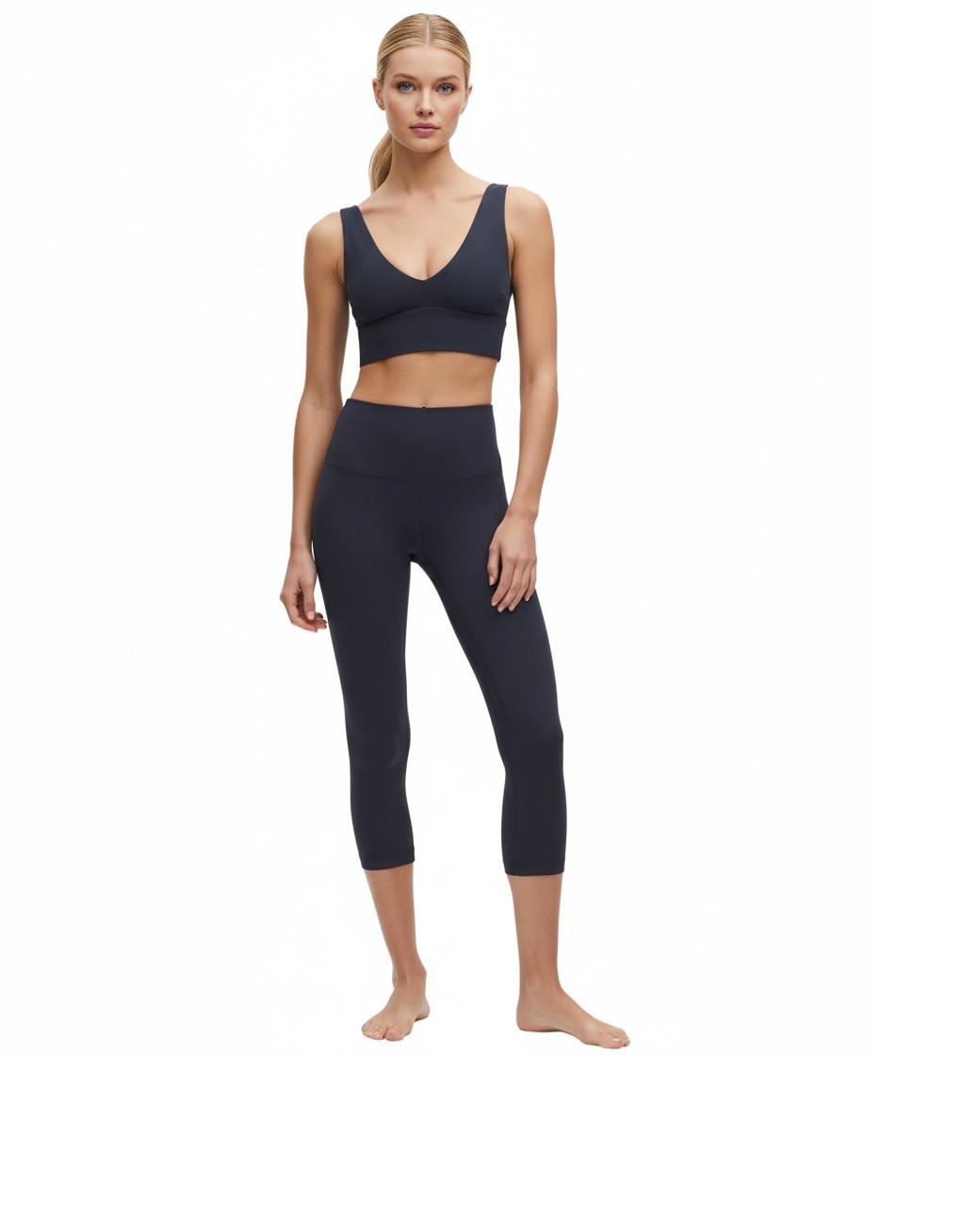 NWT LULULEMON Align High Rise Crop 21 Yoga Pants True Navy 2 4 6 8 10 $88