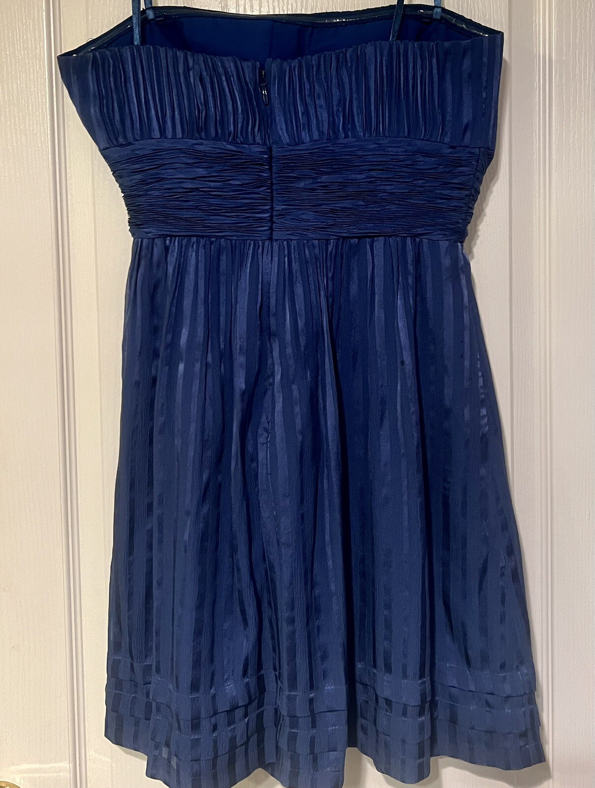 BCBGMaxazria Strapless Cocktail Dress Size 8